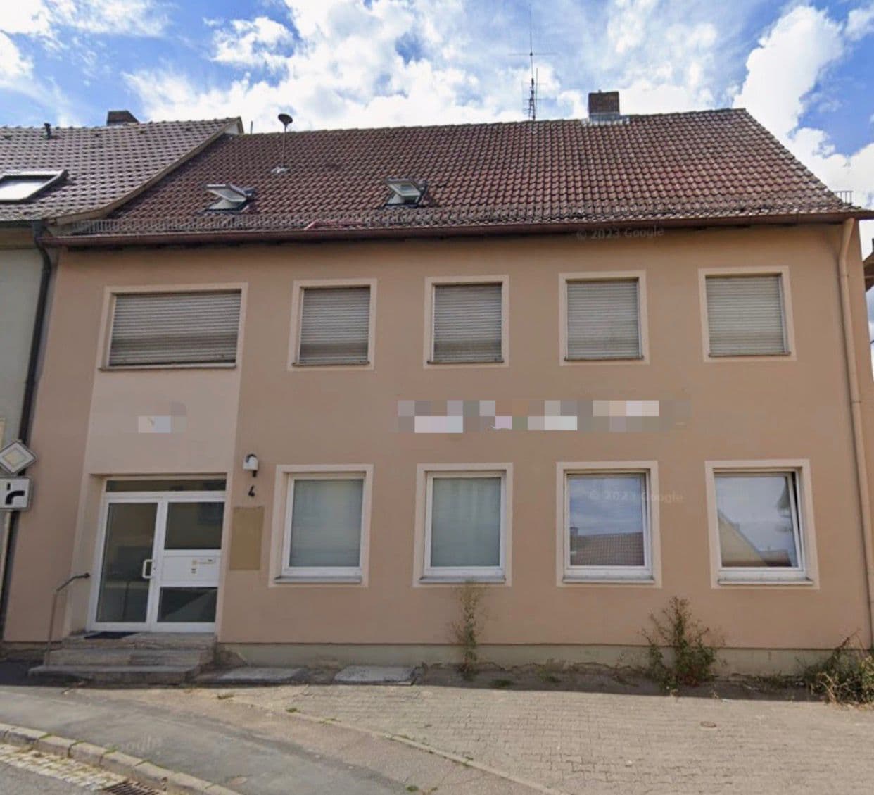 Immobilienprojekt im laufenden Erwerbsprozess